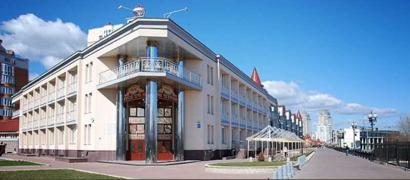Visak Hotel Kiev Bagian luar foto